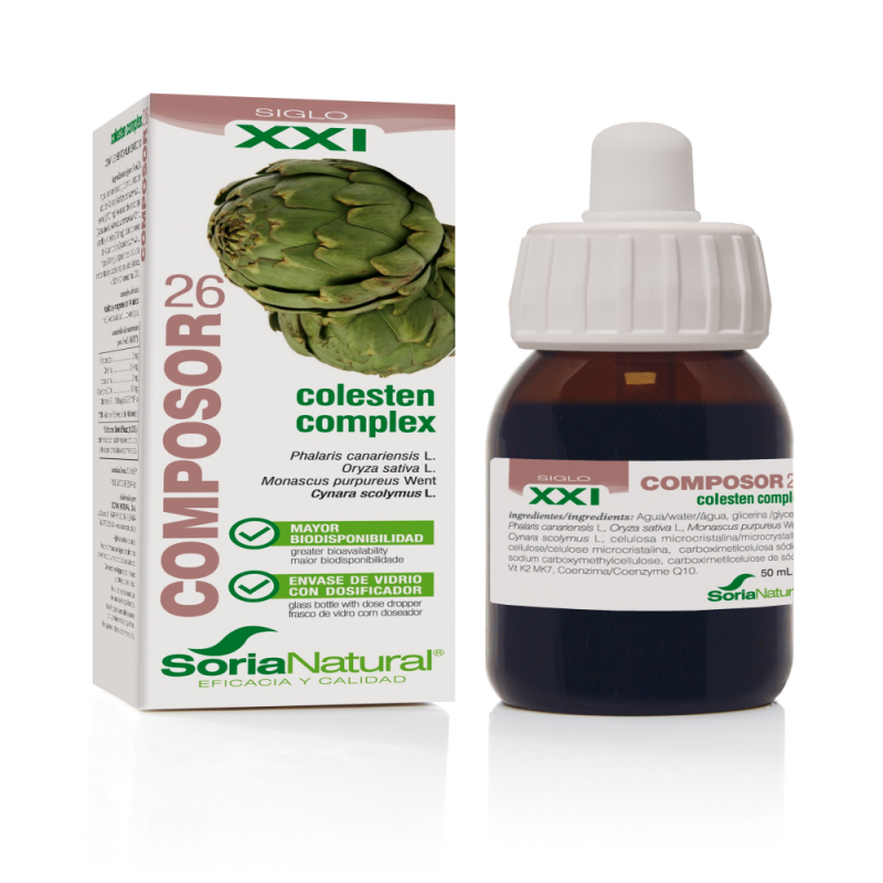 COMPOSOR 26 COLESTEN COMPLEX S XXI  50 ml