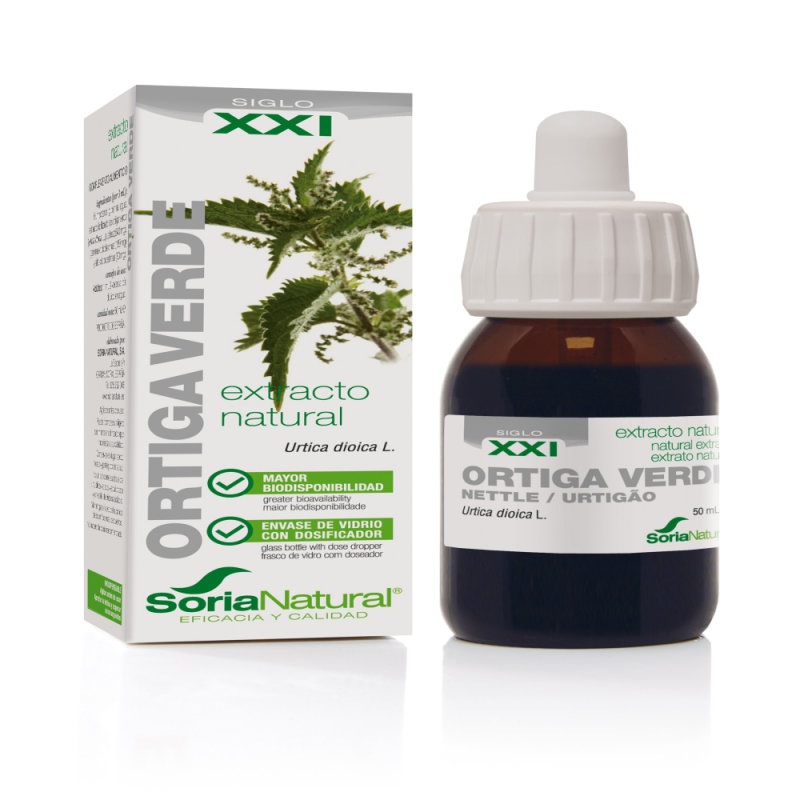 EXTRACTO ORTIGA VERDE  S XXI 50 ml