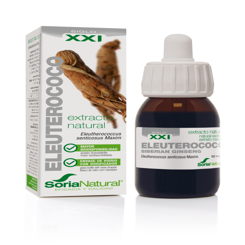 EXTRACTO ELEUTEROCOCO S XXI 50 ml