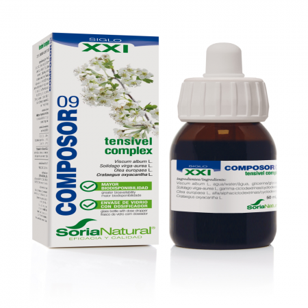 COMPOSOR 9 CRATAEGUS S XXI  50 ml
