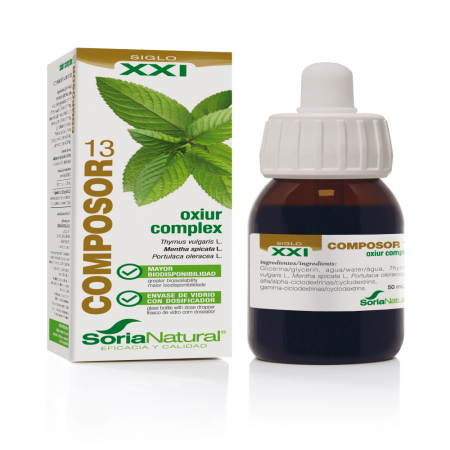 COMPOSOR 13 OXIUR S XXI 50 ml