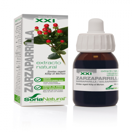 EXTRACTO ZARZAPARRILLA S XXI  50 ml
