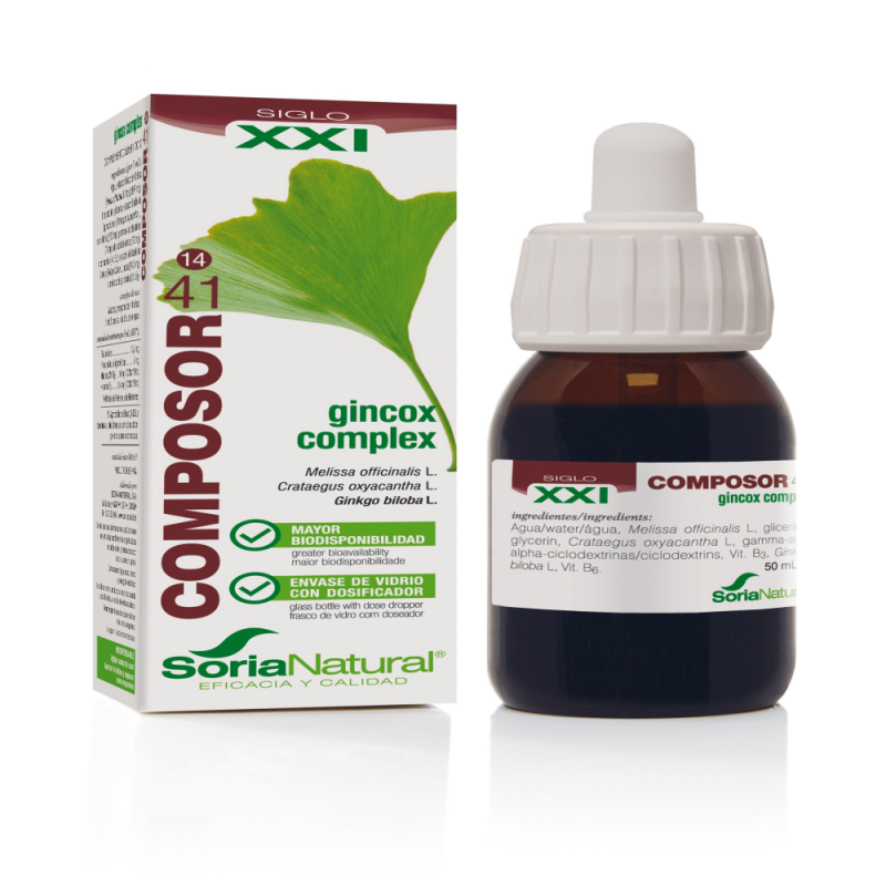 COMPOSOR 41 GINCOX S XXI  50 ml