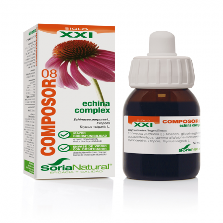 COMPOSOR 8 ECHINA S XXI 50 ml