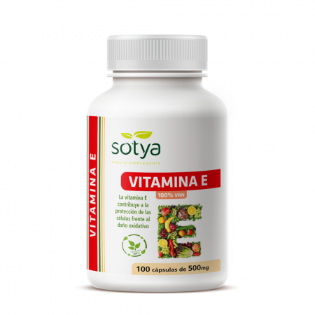 VITAMINA E 100% CDR  100 caps