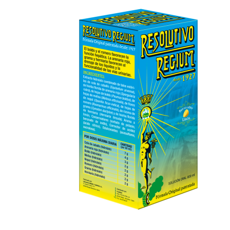 RESOLUTIVO REGIUM 600 ml