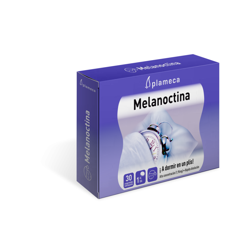 MELANOCTINA ¡A DORMIR EN UN PLIS! 30 comp