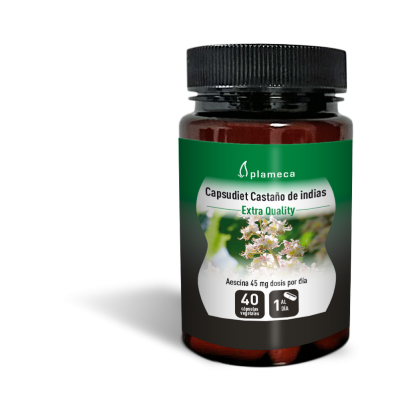 capsUDIET CASTAÑO DE INDIAS 40 caps