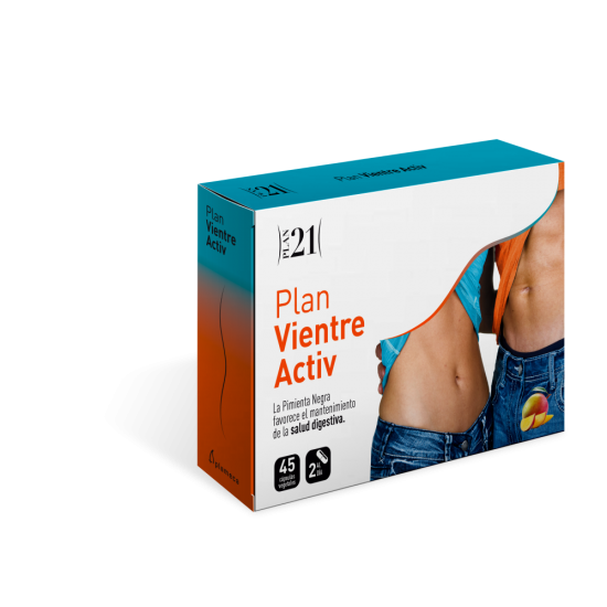 PLAN VIENTRE ACTIV 45 caps