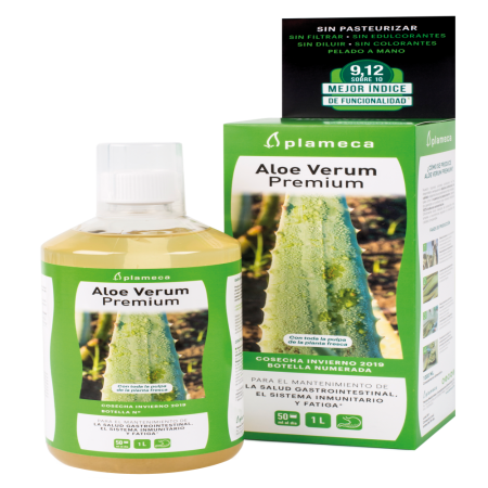 ALOE VERUM PREMIUM SIN ALOÍNA 1 litro