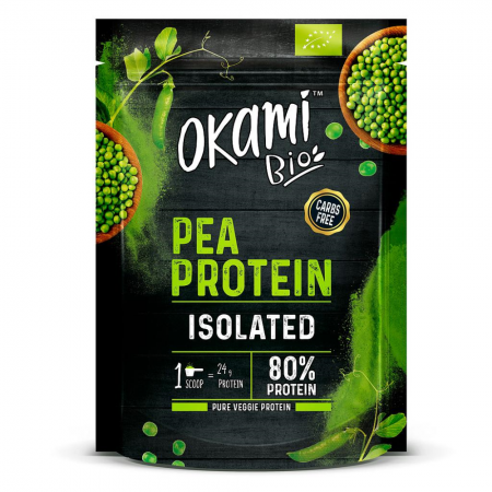 PROTEINA AISLADA DE GUISANTE 100% 500 g