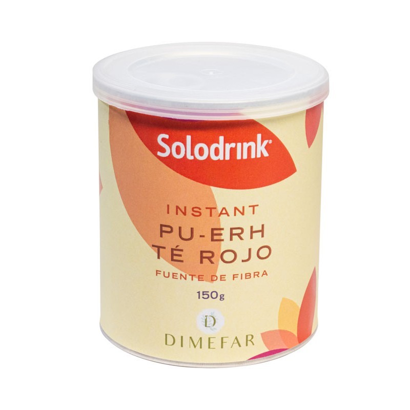 SOLODRINK TE ROJO 150 g S/AZUCAR