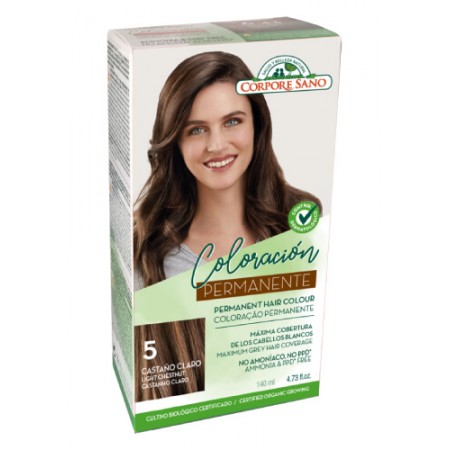 TINTE 5. CASTAÑO CLARO 140 ml BIO