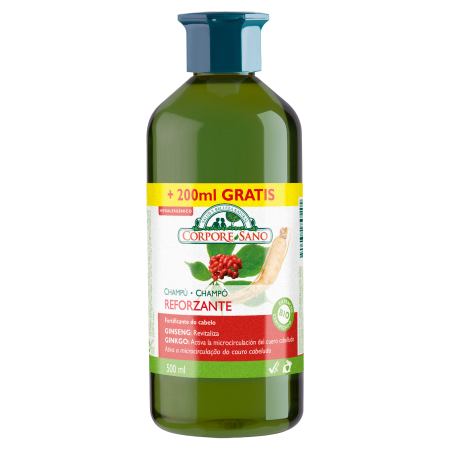 CHAMPU REFORZANTE FORMATO AHORRO + 200 ml