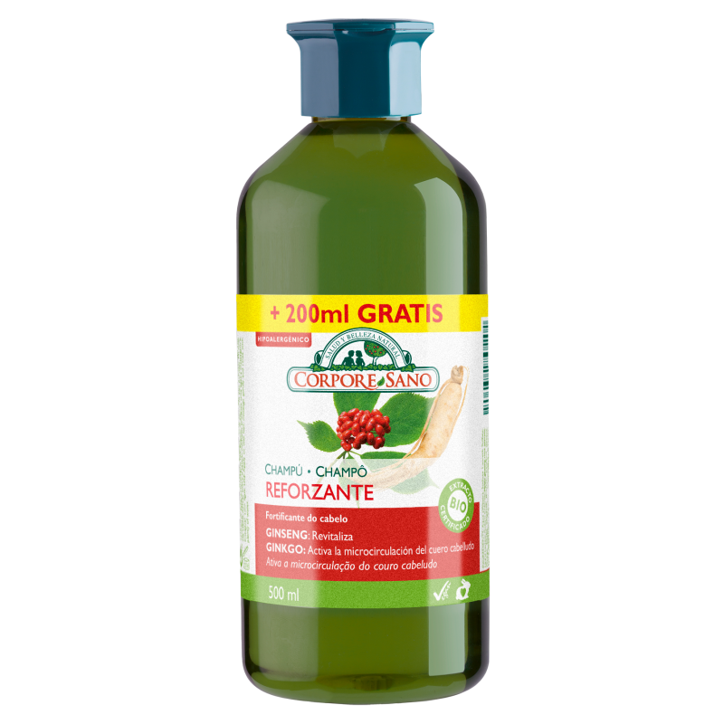 CHAMPU REFORZANTE FORMATO AHORRO + 200 ml