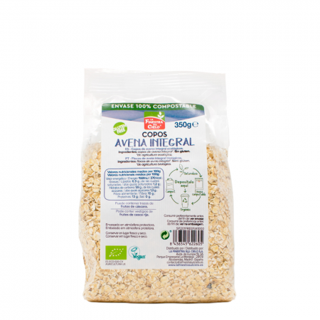COPOS AVENA SIN GLUTEN BIO 35 0g