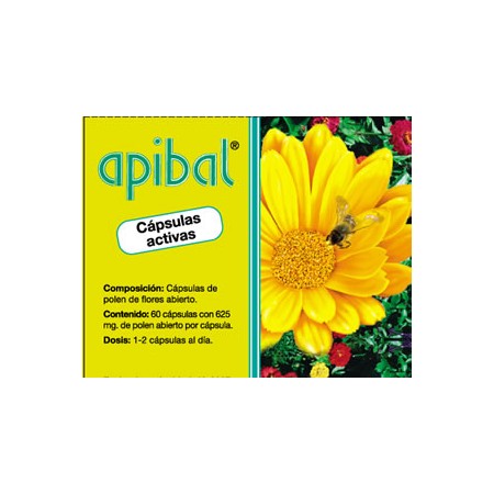 APIBAL ACTIVO 755 mg 60 caps