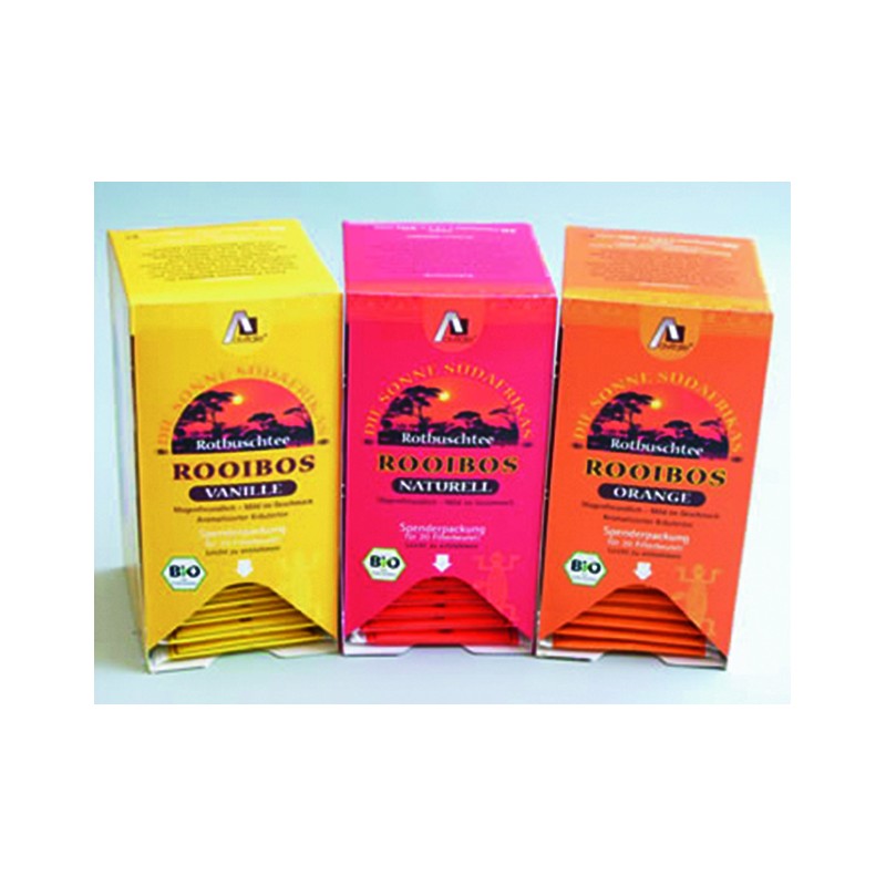 ROOIBOS NATURAL BIO 20 Filtros