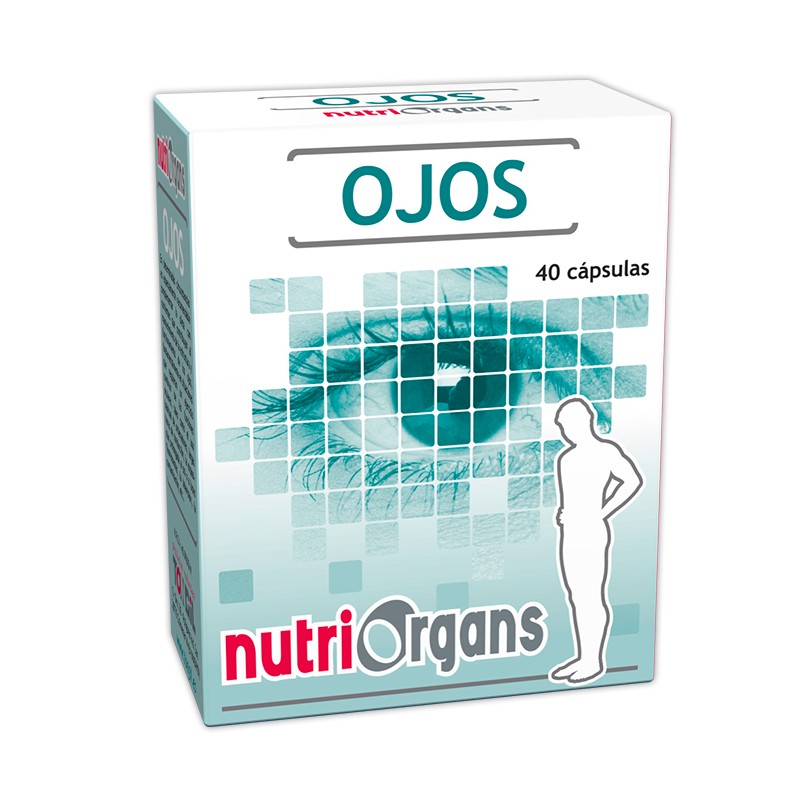 NUTRIORGANS OJOS 40 caps
