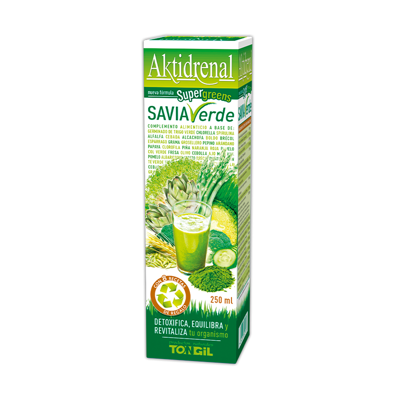 AKTIDRENAL  SAVIA VERDE 500 ml