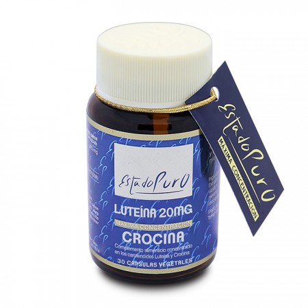 ESTADO PUR0 LUTEINA 20 mg CROCINA 30 vcaps