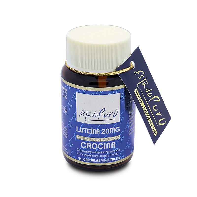 ESTADO PUR0 LUTEINA 20 mg CROCINA 30 vcaps