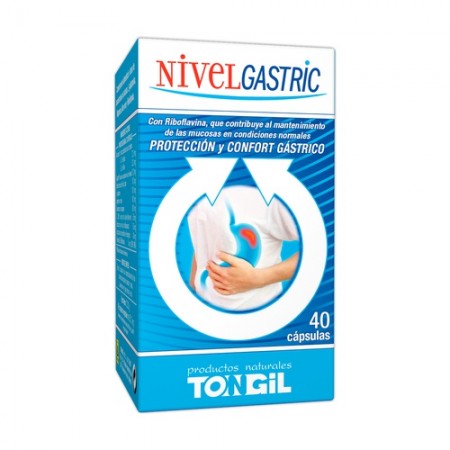NIVELGASTRIC 40 vcaps