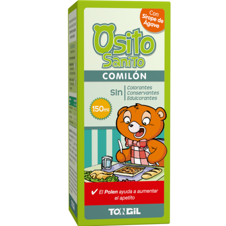 OSITO SANITO COMILON 150 ml