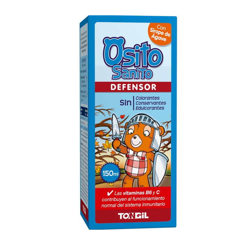 OSITO SANITO DEFENSOR 150 ml