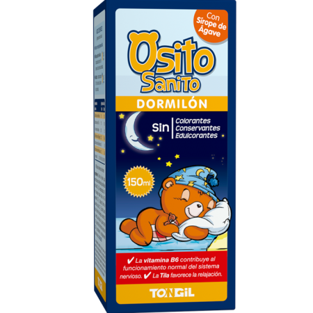 OSITO SANITO DORMILON 150 ml
