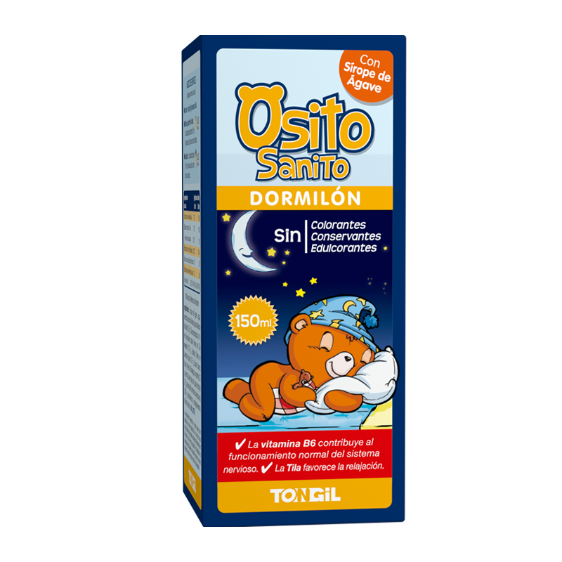 OSITO SANITO DORMILON 150 ml