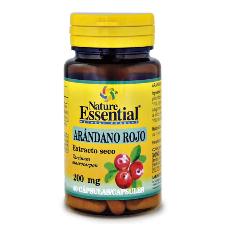 ARANDANO ROJO 5000 mg (EXT. SECO 200 mg) 60 caps