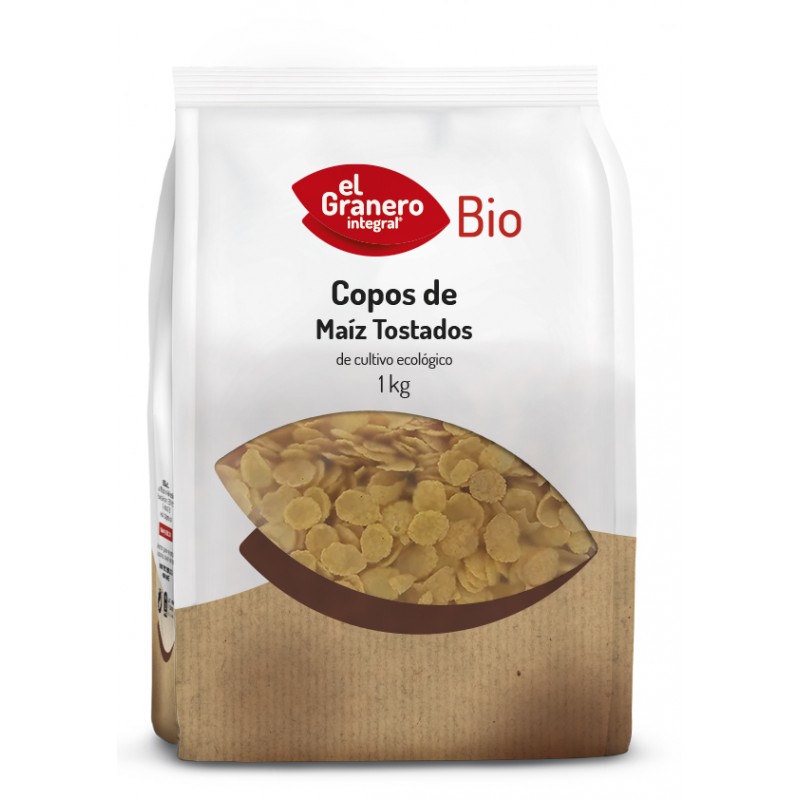 COPOS DE MAIZ TOSTADO BIO 1 Kg