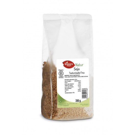 SOJA TEXTURIZADA FINA 350 g