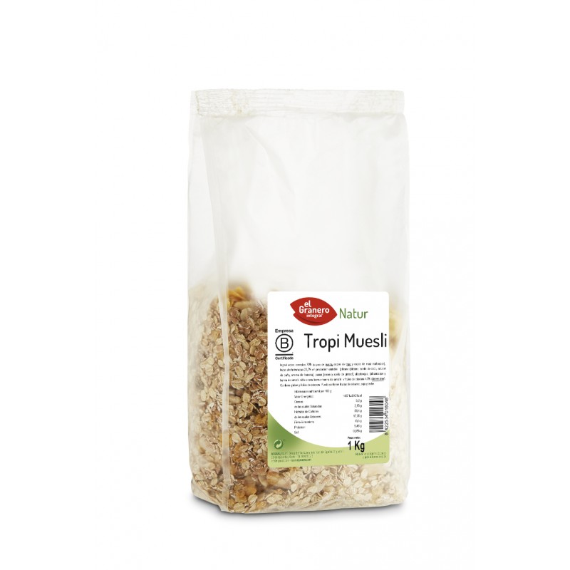 TROPI-MUESLI 1 kg