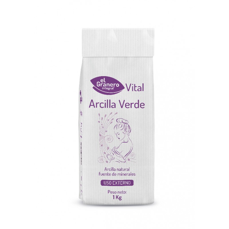 ARCILLA  VERDE BOLSA 1 Kg