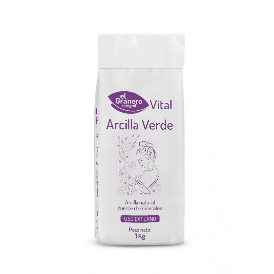 ARCILLA  VERDE BOLSA 1 Kg