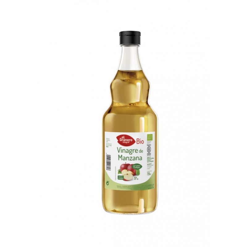 VINAGRE MANZANA BIO  750 ml