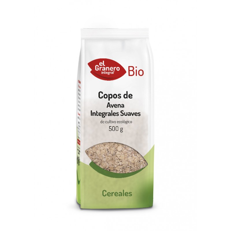 COPOS AVENA SUAVES INTEGRAL BIO 500 g