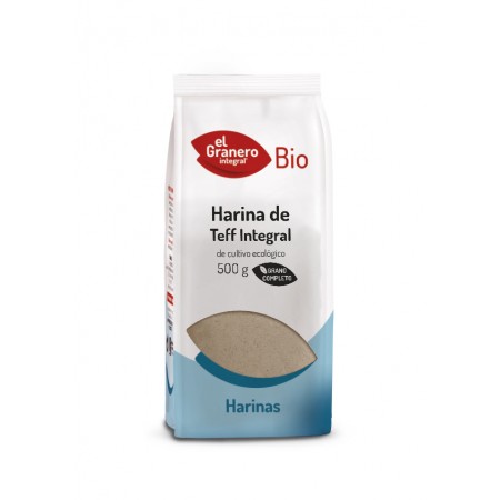 HARINA TEFF INTEGRAL BIO 500 g