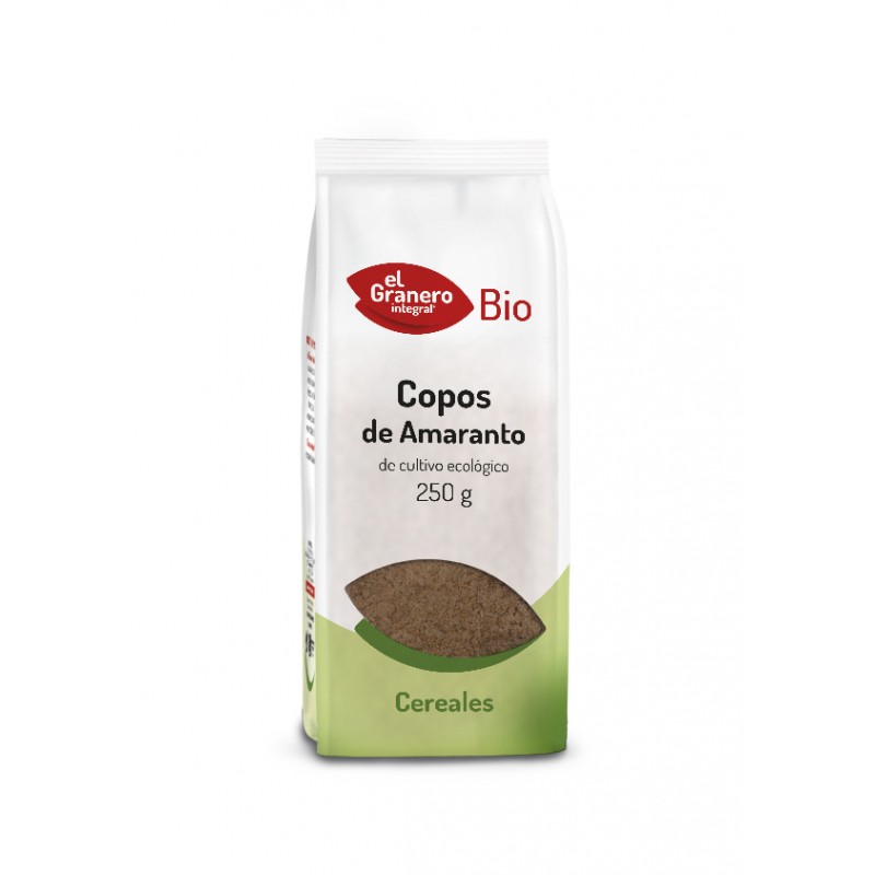 COPOS DE AMARANTO BIO 250 gr EN BOLSA