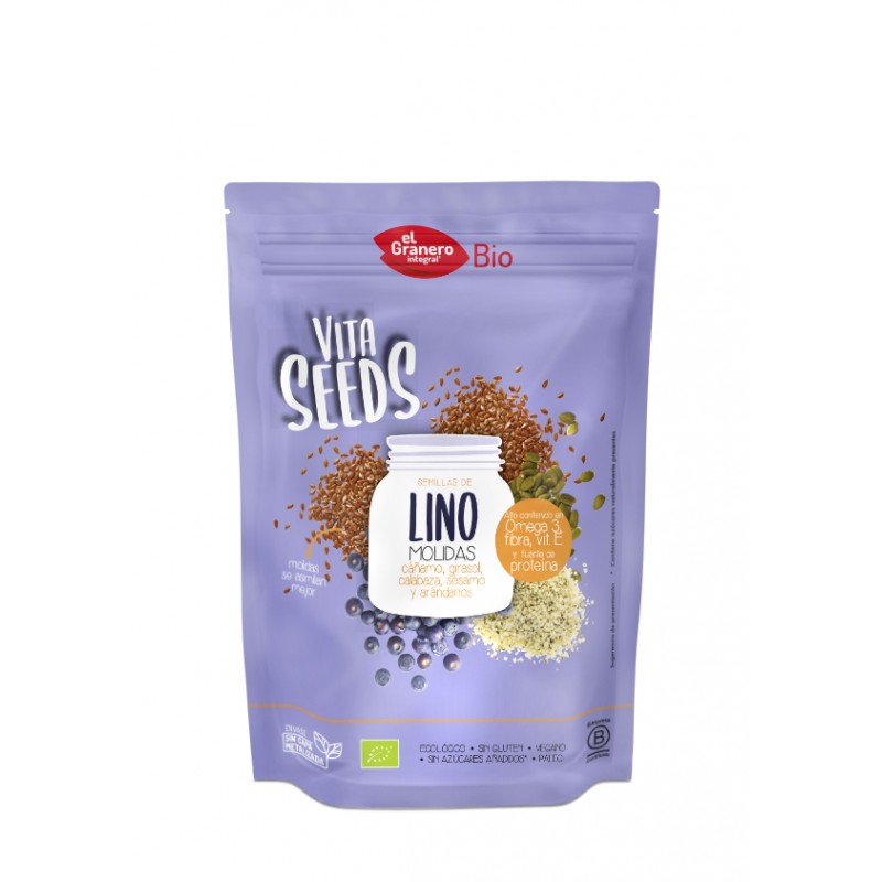 VITASEEDS 5 SEMILLAS Y ARANDANOS BIO 300 g