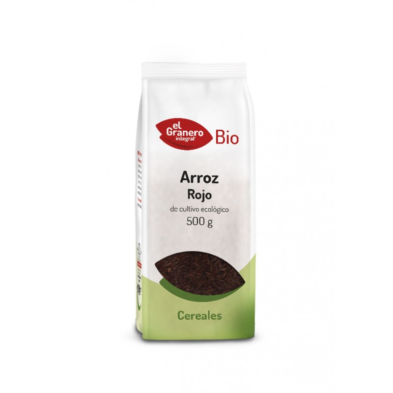 ARROZ ROJO BIO 500 g