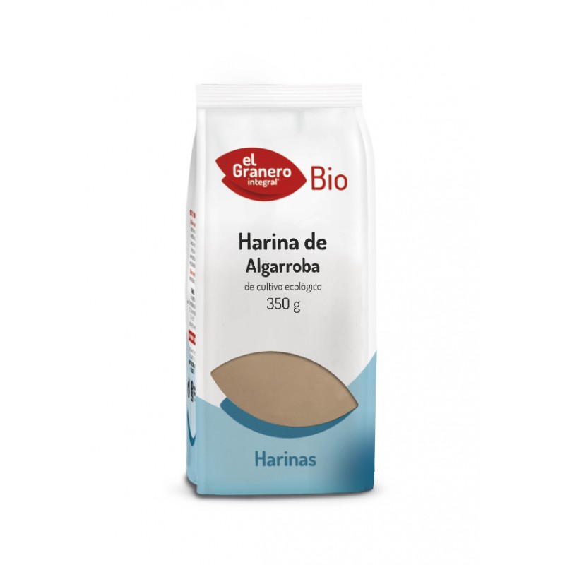 HARINA ALGARROBA BIO 350 g