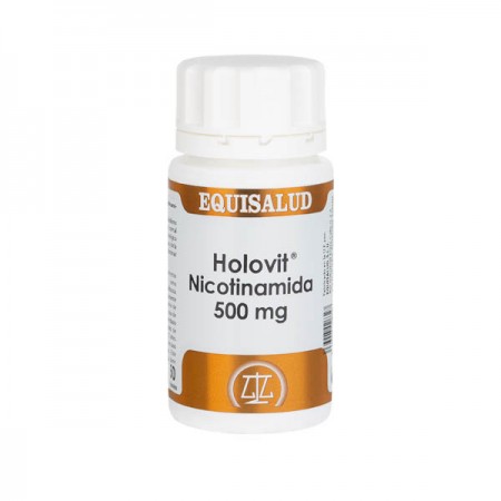 HOLOVIT NICOTINAMIDA 500 mg 50 caps
