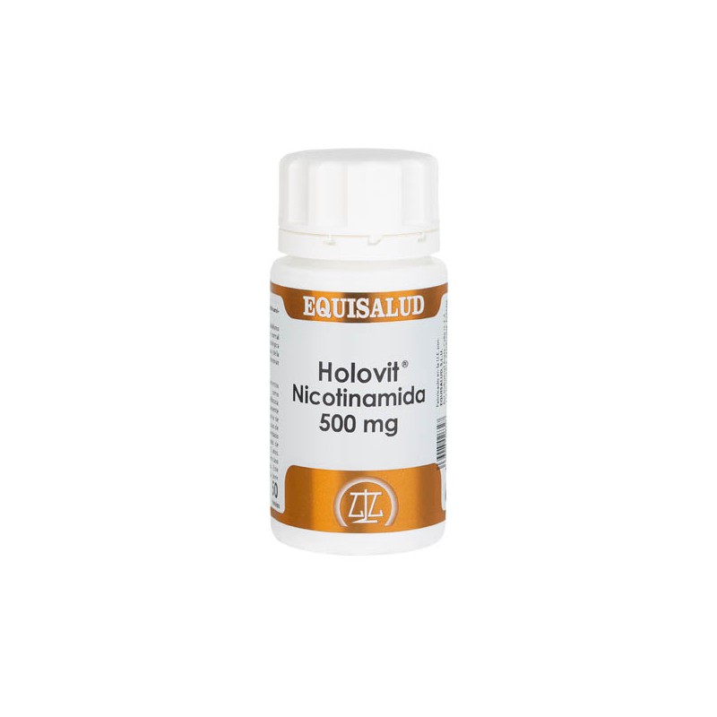 HOLOVIT NICOTINAMIDA 500 mg 50 caps