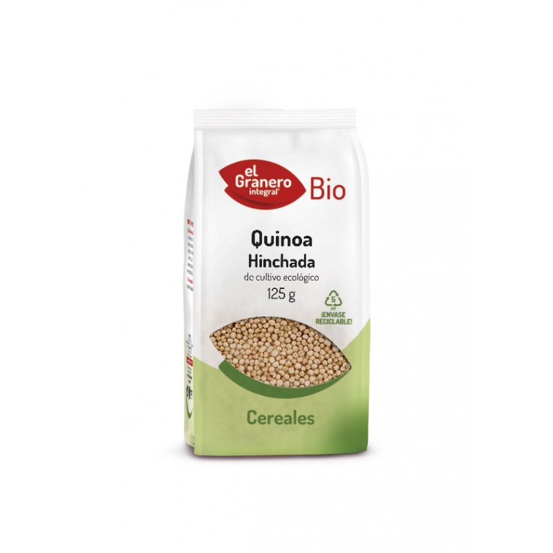 QUINOA HINCHADA BIO 125 g