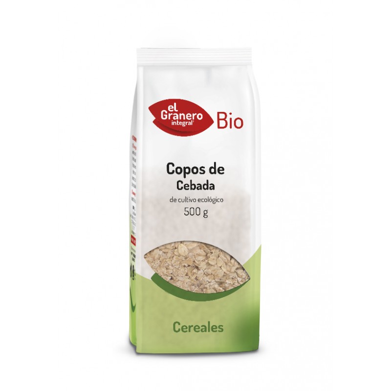 COPOS DE CEBADA BIOLOGICOS 500 g