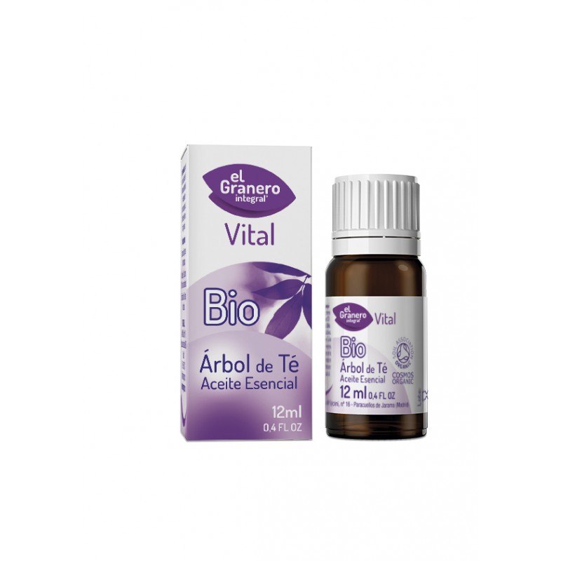 ACEITE ESENCIAL ARBOL DE TE BIO 12 ml