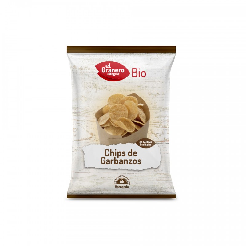 CHIPS DE GARBANZOS BIO 80 g